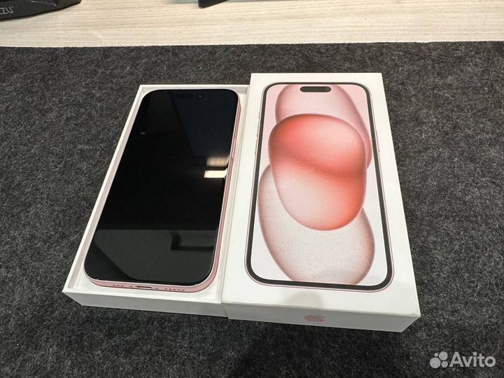 iPhone 15, 128 гб, 2 Sim