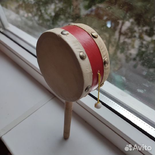 Ручной барабан-трещетка