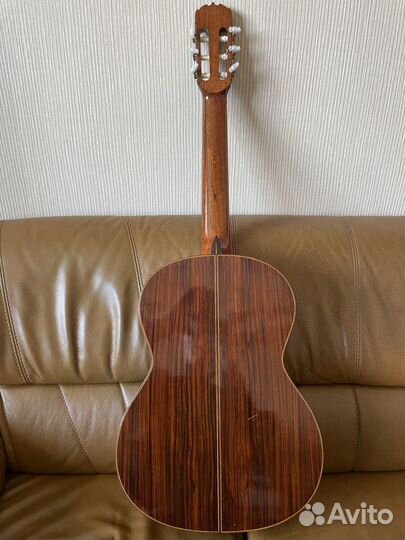 Мастеровая гитара Masaru Matano classe 400 1974 г