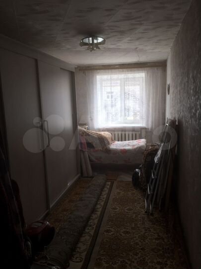 3-к. квартира, 54 м², 2/2 эт.