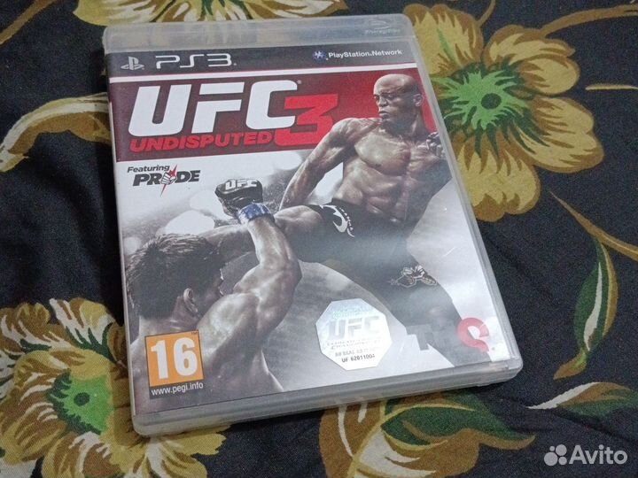 Ufc undisputed 3 ps3
