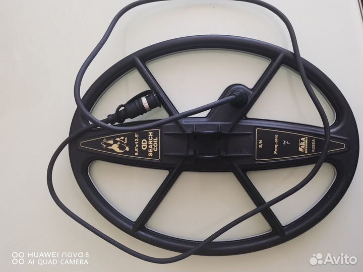 Катушка ака 7 кГц 9,5х12,5 дюйма