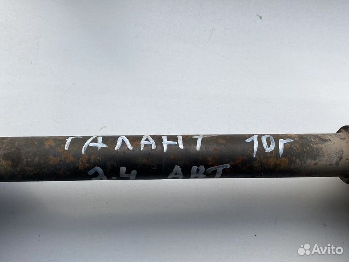 Привод митсубиси галант 2010 2.4 автомат