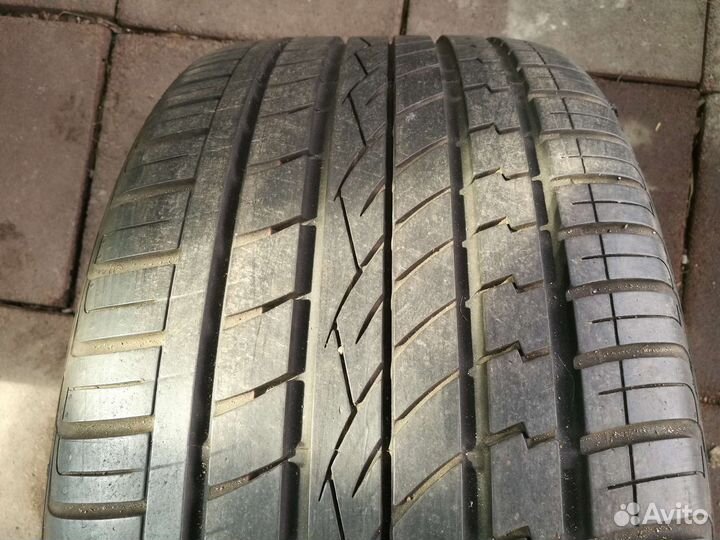 Continental CrossContact UHP E 295/35 R21 107Y