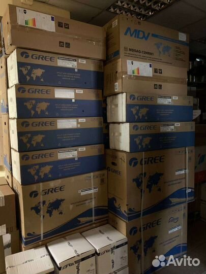 Кондиционеры от склада (новые) и установка