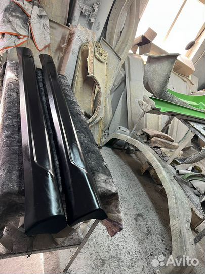 Обвес wald на Mercedes E Class W124