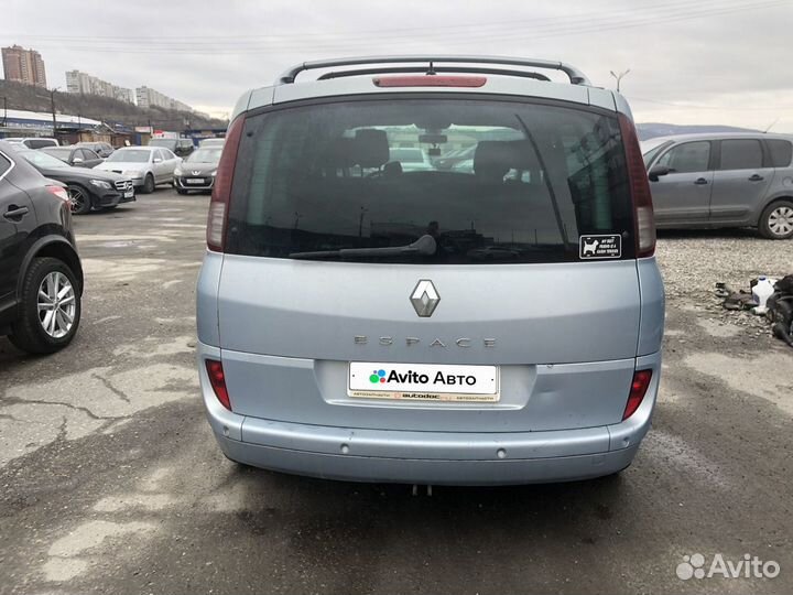 Renault Espace 2.0 МТ, 2008, 246 845 км