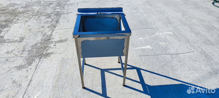 Ванна моечная из нержавейки