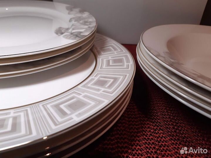 Сервиз обеденный Букингем Флер Lefard