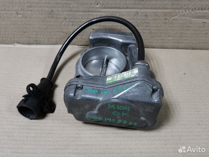 Дроссель под круиз на Mercedes W124 E320 E280