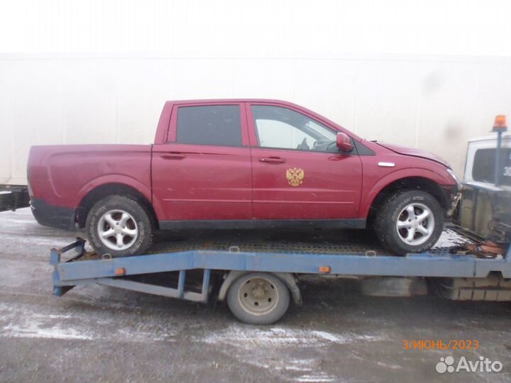 Санг енг актион спорт разбор дизель АКПП-6