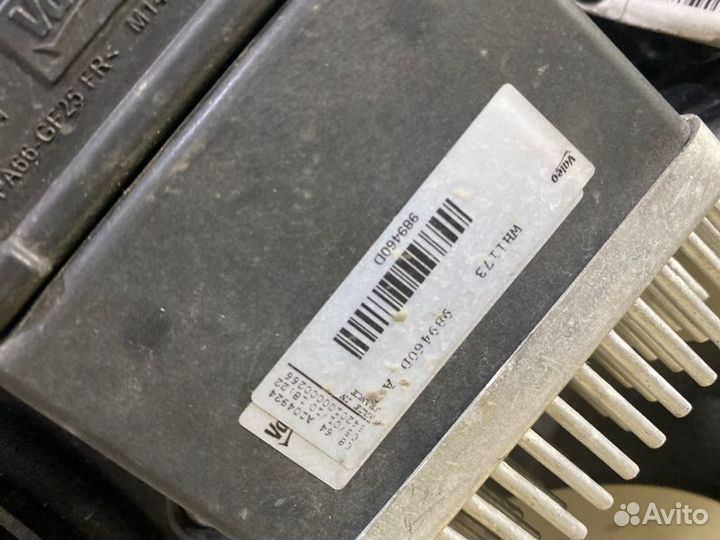 Вентилятор охлаждения радиатора Audi A4 8K2 CDH