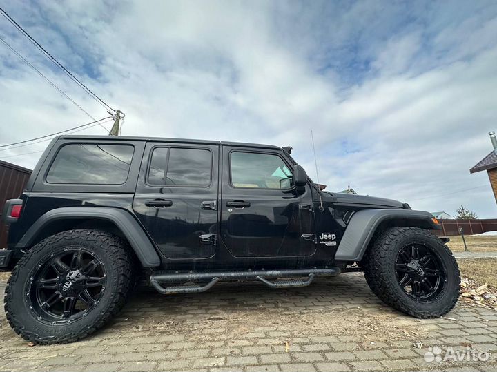 Jeep Wrangler 2.0 AT, 2020, 20 000 км