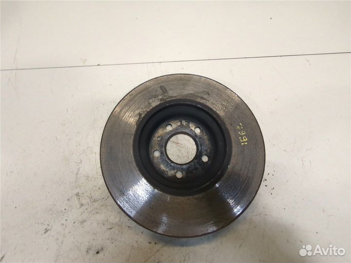 Диск тормозной Audi Q5, 2012