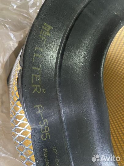 Фильтр воздушный Mercedes