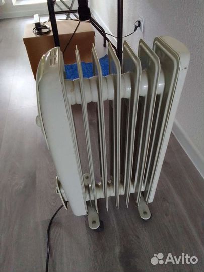 Масляный радиатор обогреватель