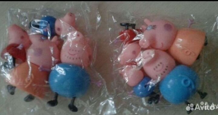 Игрушка Свинка пеппа, мягкие игрушки