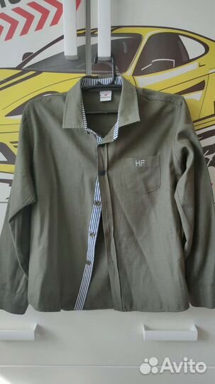 Рубашка для мальчика 140-146