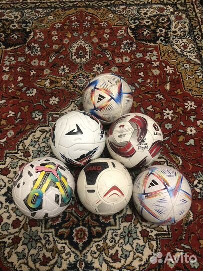 Футбольный мяч demix