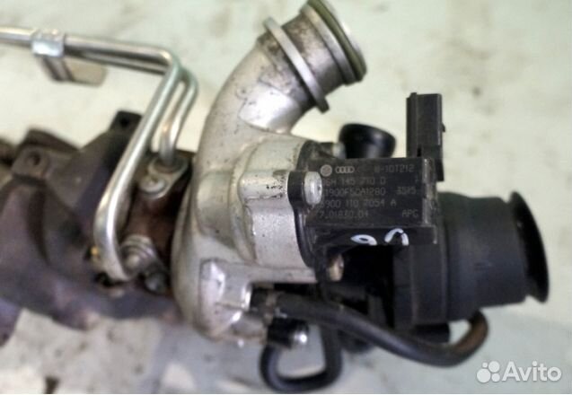 Турбина в сборе 06H145710D Volkswagen Golf VI