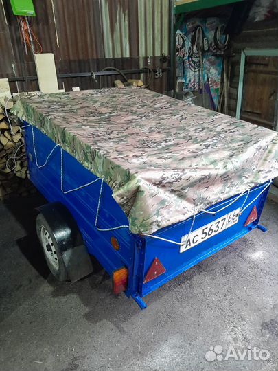 Прицеп чмзап легковой