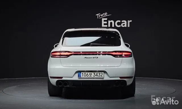 Porsche Macan S 3.0 AMT, 2021, 52 000 км