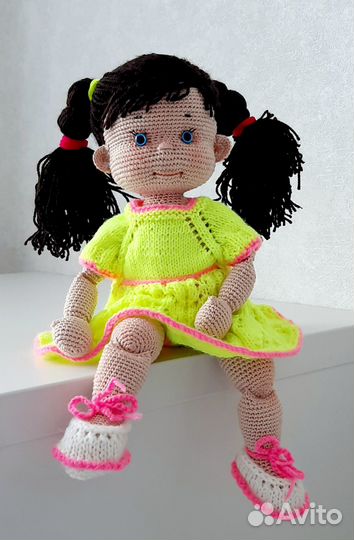 Вязаные куклы крючком