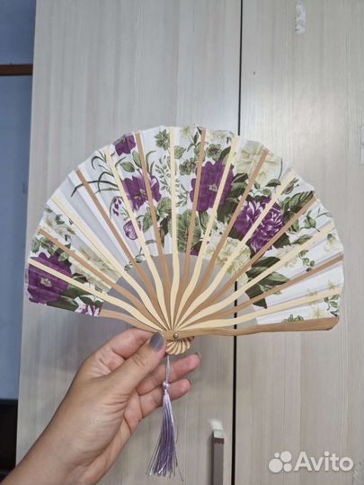 Веер японский 2 шт