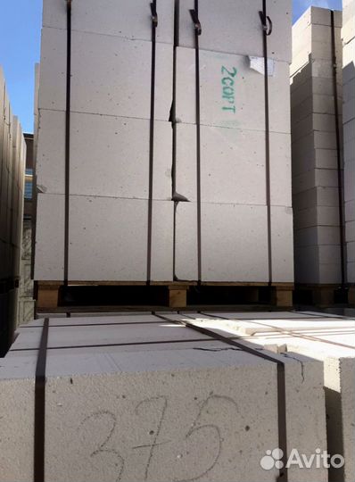 Газоблоки с Быстрой Доставкой 2 и 1 сорт