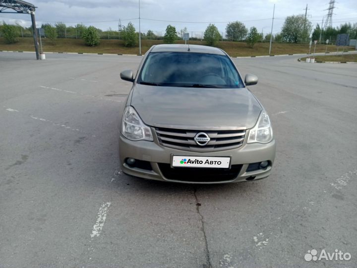 Nissan Almera 1.6 AT, 2013, 188 500 км
