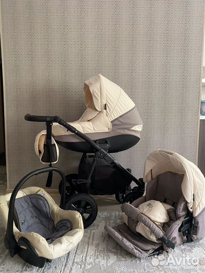 Коляска Tutis 3 в 1