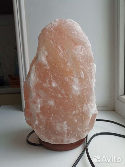 Солевая лампа 5-7кг
