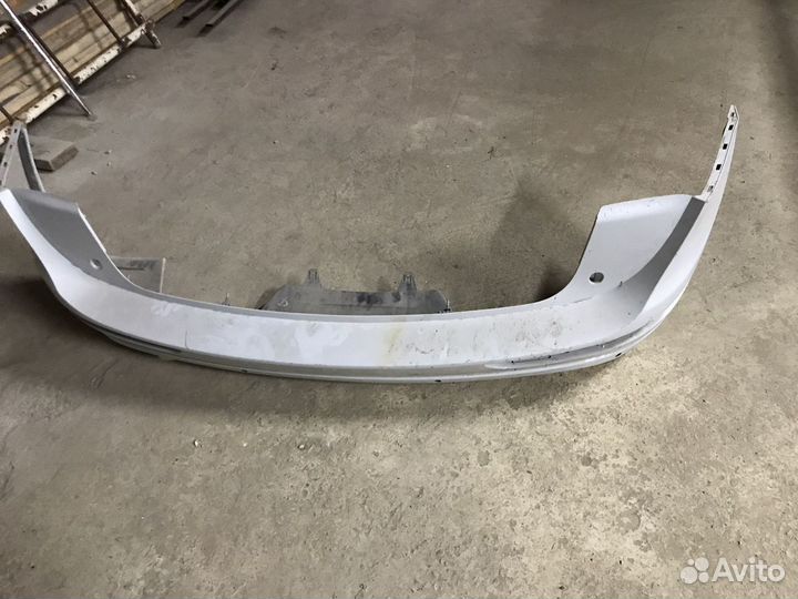 Бампер задний на audi q5