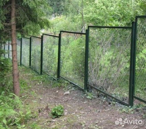 Сетка рабица с доставкой в ассортименте