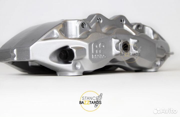 Тюнинг тормозов Toyota RAV4 усиленные Ap Racing