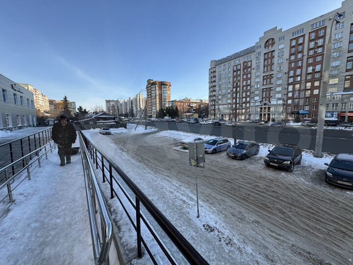 В части помещения сделан ремонт