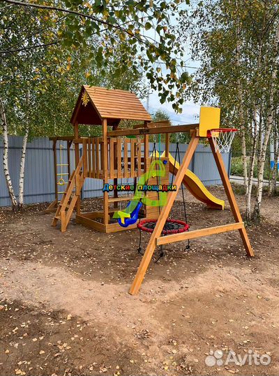 Детская площадка для дачи