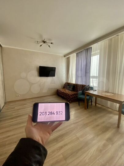 1-к. квартира, 44 м², 16/25 эт.