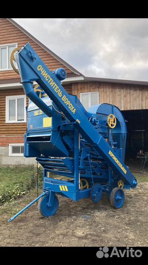 Зерноочиститель Воронежсельмаш ОВС-25, 2002