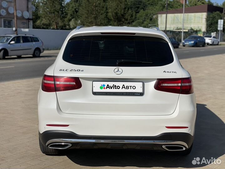 Mercedes-Benz GLC-класс 2.1 AT, 2015, 231 000 км