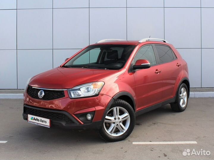 SsangYong Actyon 2.0 AT, 2013, 186 928 км