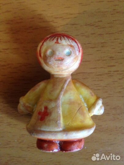 Фигурки колкий пластик СССР