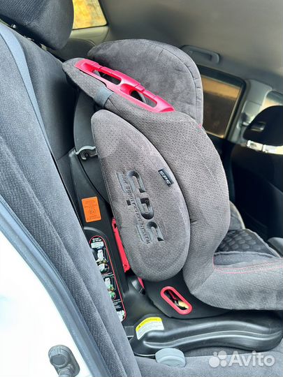 Автокресло coletto sportivo isofix
