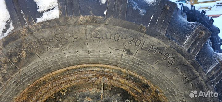 Резина ЗИЛ 131 на дисках