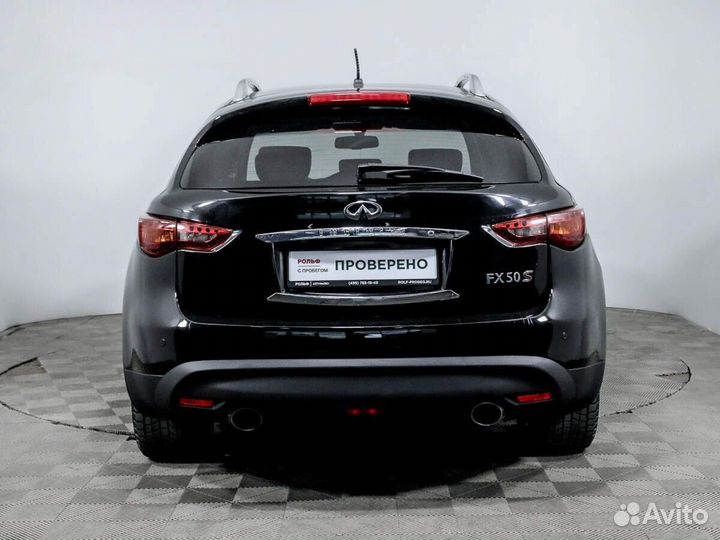 Infiniti FX50 5.0 AT, 2009, 113 266 км