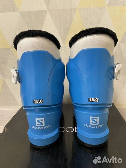 Горнолыжные ботинки 29 р-р Salomon