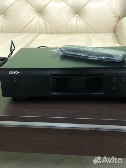 Cd проигрыватель denon