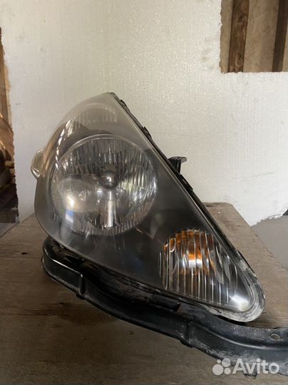 Фары хонда фит