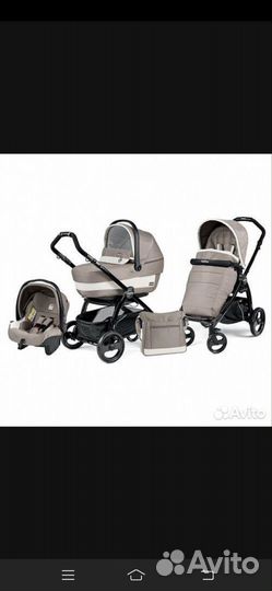 Коляска peg perego 3 в 1