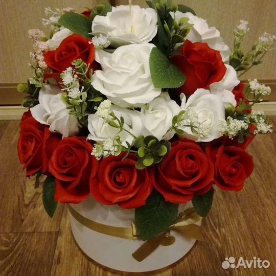 Мыльные розы букеты